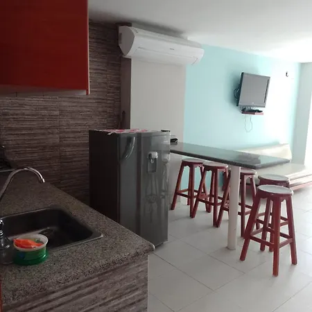 Apartamento 10C Edf.Playa Apartment Santa Marta  Exterior photo